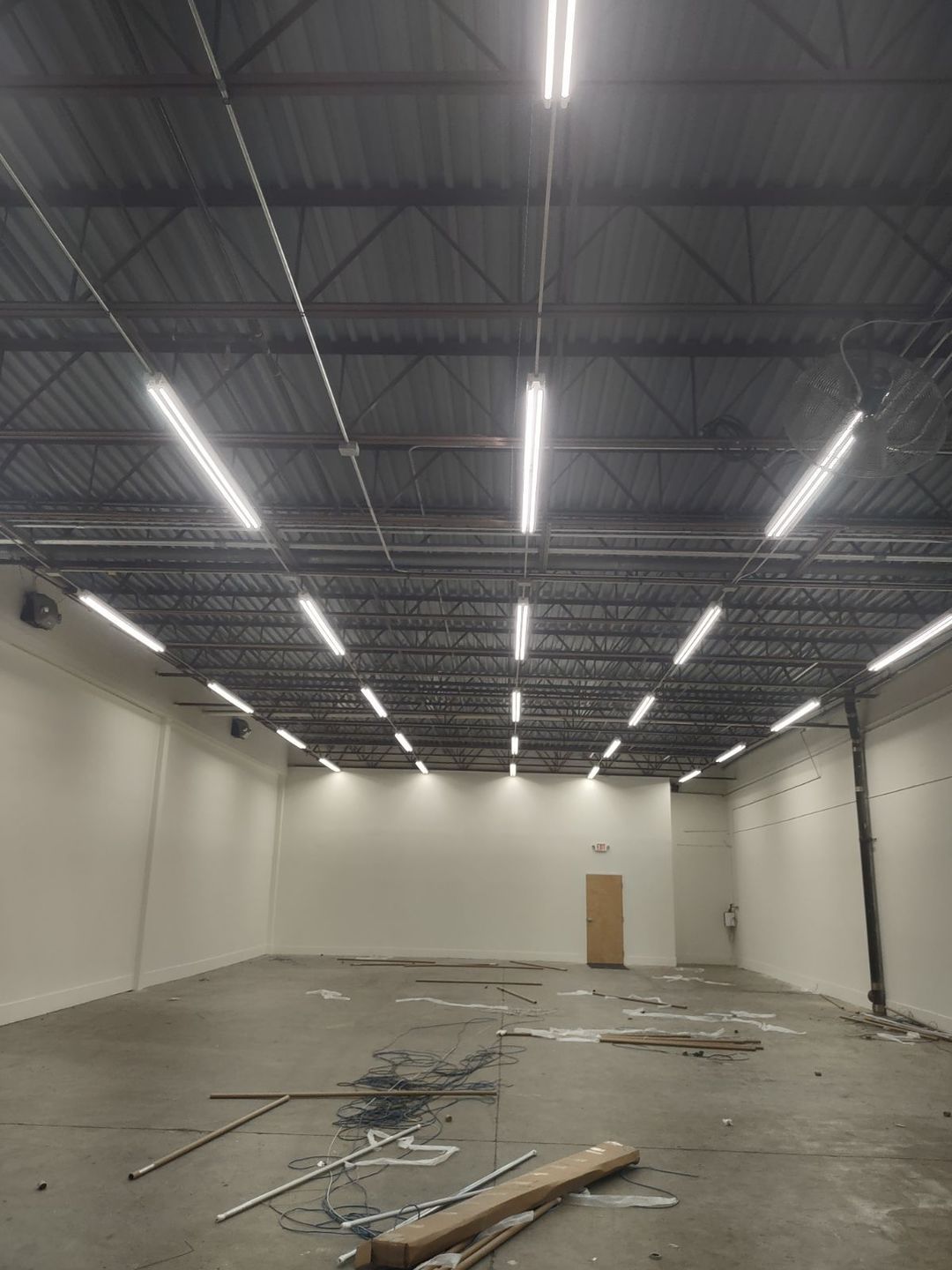 Customer photo review of 8ft 40W LED Tube - R17D Base - High Output Base - Bypass - (ETL)