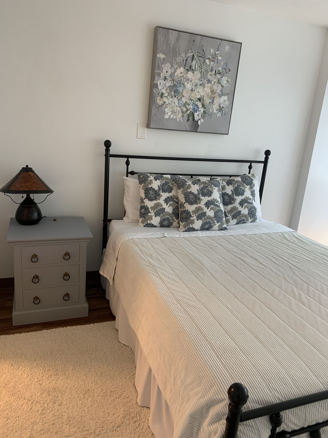 Customer photo review of Glover Gray - One Step Paint