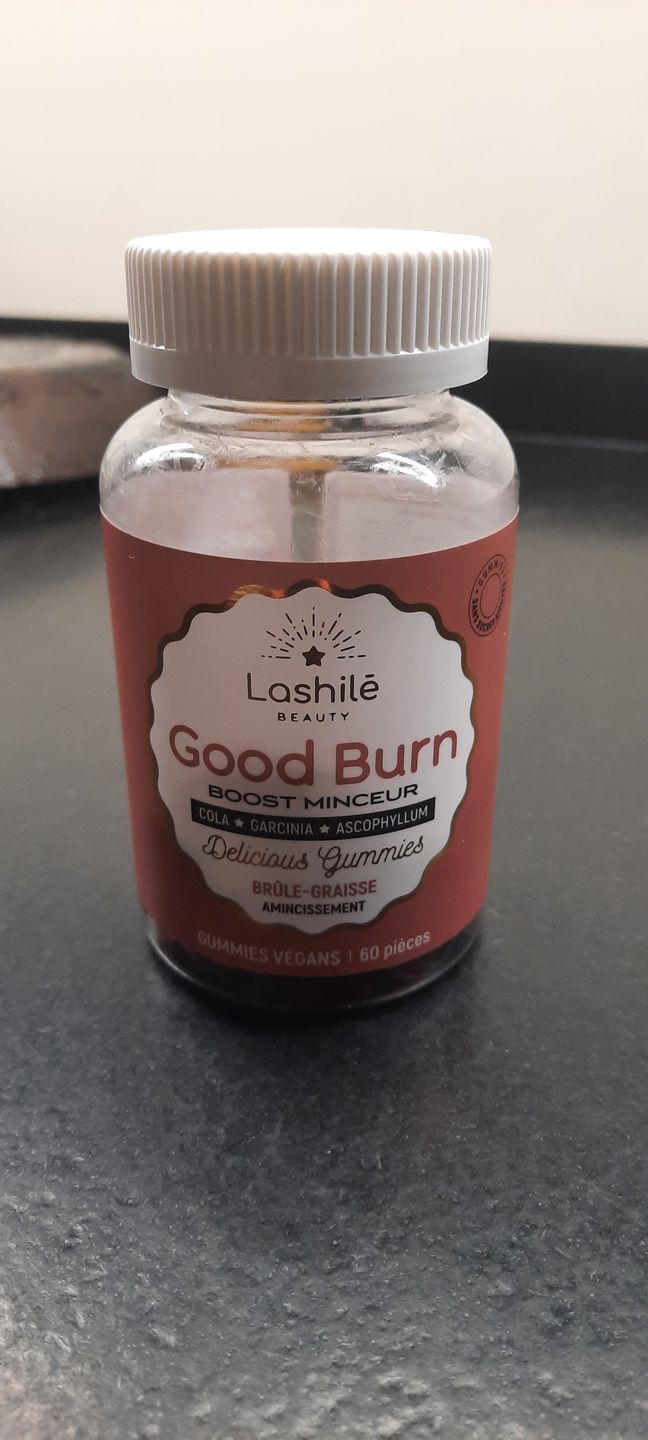 Customer photo review of Good Burn Brûle-graisse - 1 mois