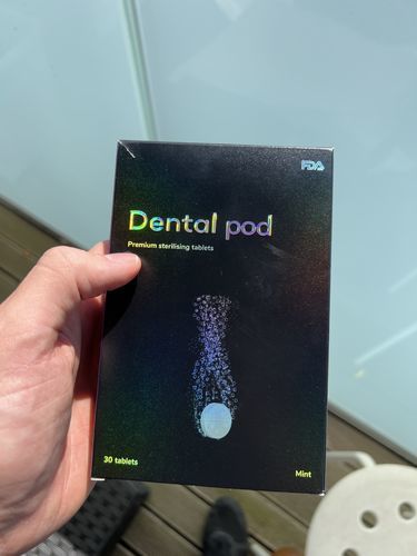 Customer photo review of 30 Dental Pod Comprimés de stérilisation