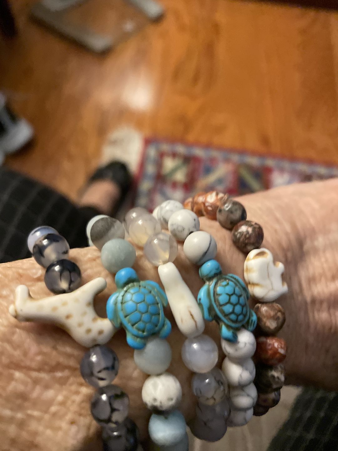 Customer photo review of The Trek Bracelet