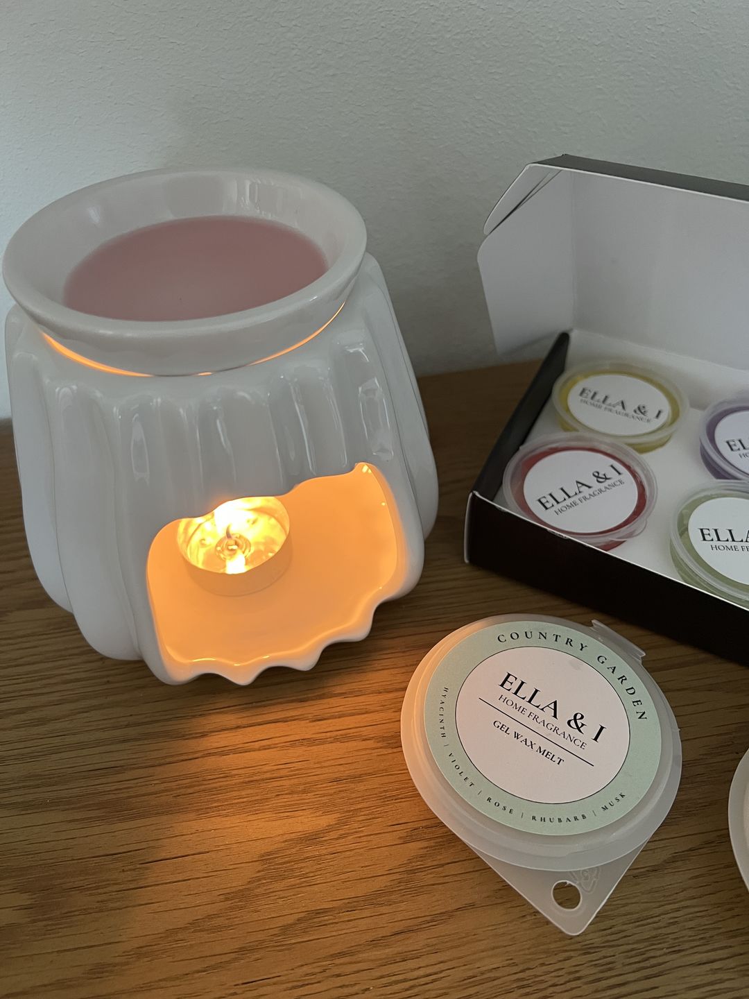 Customer photo review of Bestsellers box