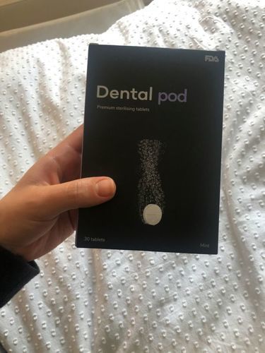 Customer photo review of 30 Dental Pod Comprimés de stérilisation