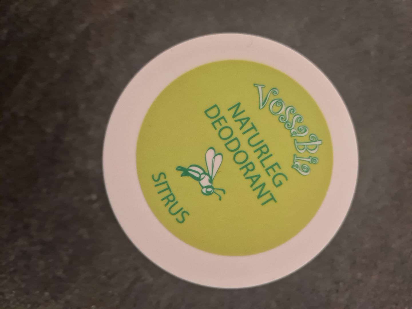 Customer photo review of Deodorant Citrus