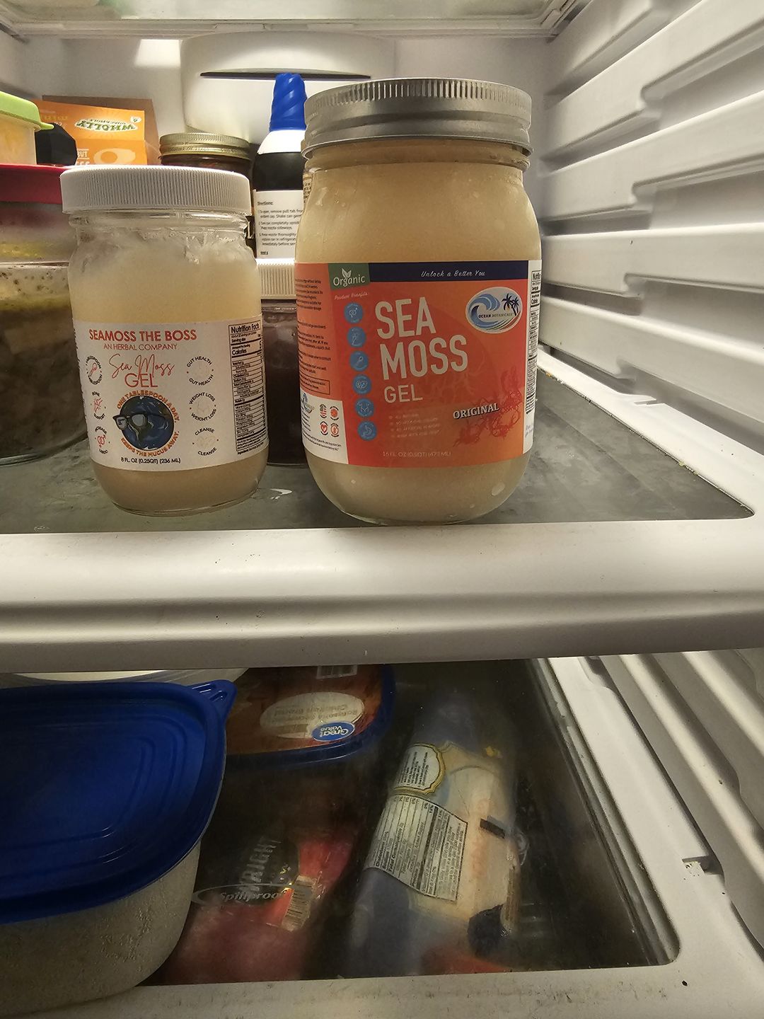 Customer photo review of Wildcraft Sea Moss Gel