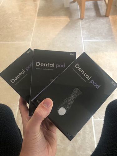Customer photo review of 30 Dental Pod Comprimés de stérilisation