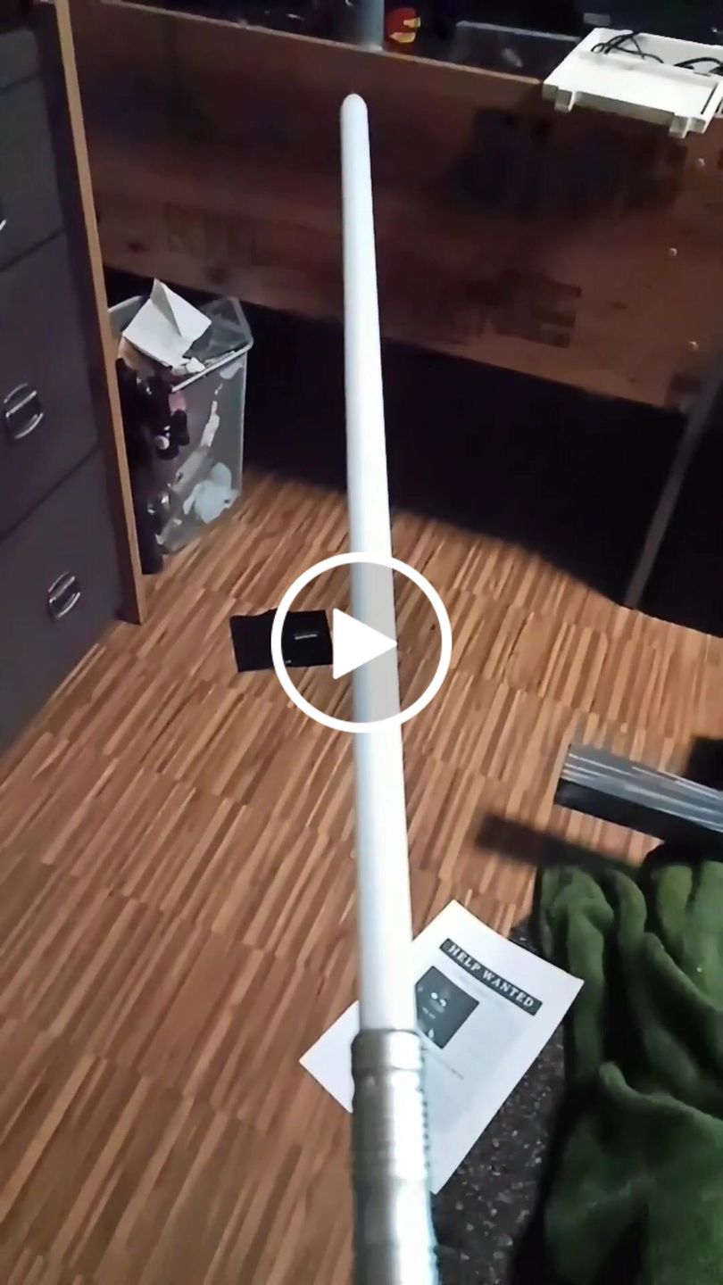 Customer video review of Youngling | Saber