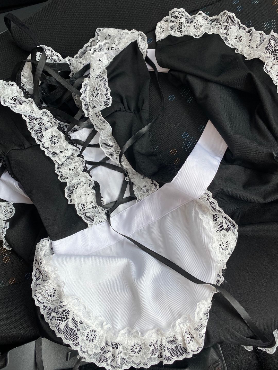 Customer photo review of Sexy Maid Outfit