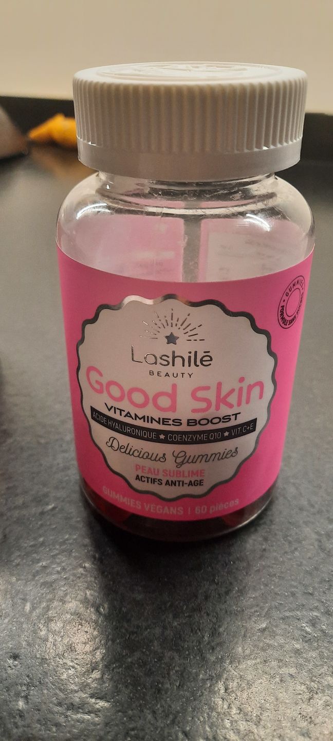 Customer photo review of Good Skin - 1 mois