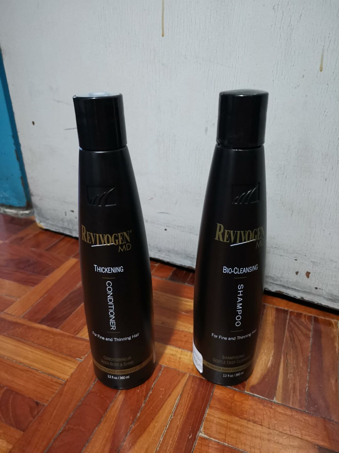 Customer photo review of REVIVOGEN MD Bio-Cleansing Set (360mL + 360mL)