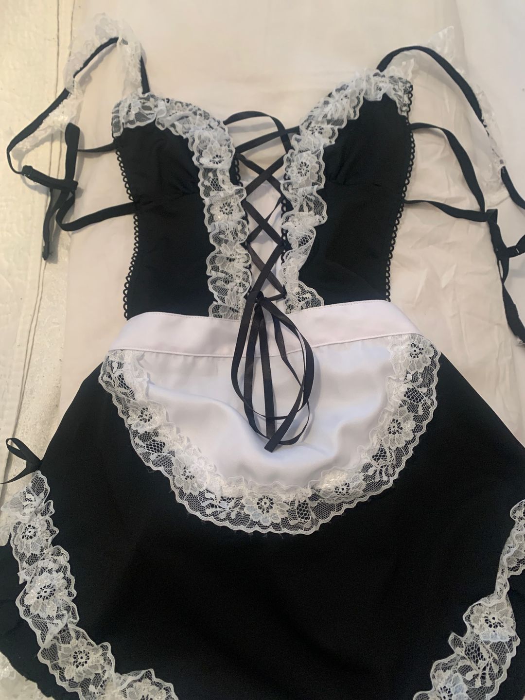Customer photo review of Sexy Maid Outfit