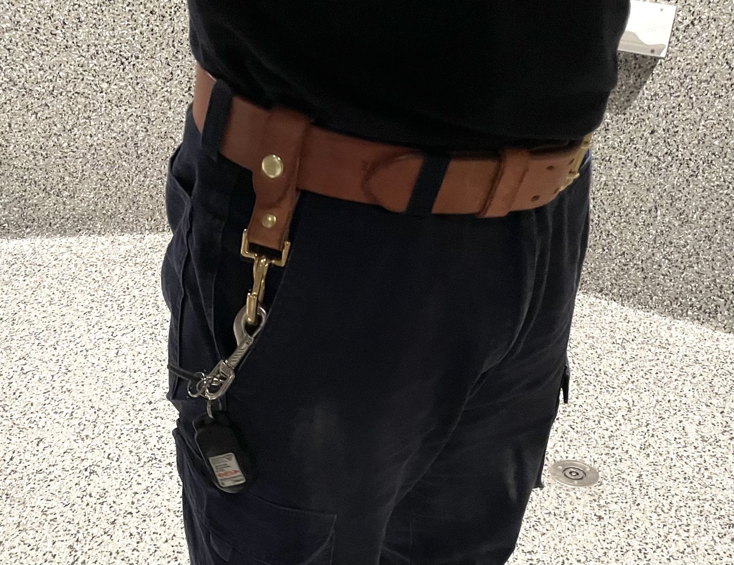 Customer photo review of Belt hanger