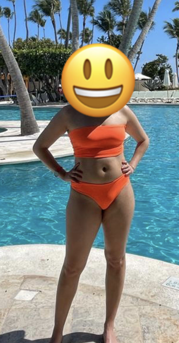 Customer photo review of 'Freedom' Regular Rise Cheeky Bikini Bottom