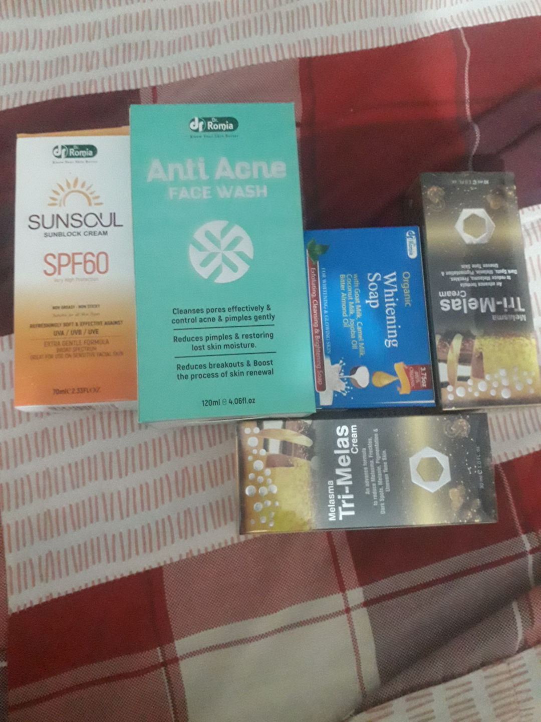 Customer photo review of Best Face Wash For Acne in Pakistan – Anti Acne Face Wash