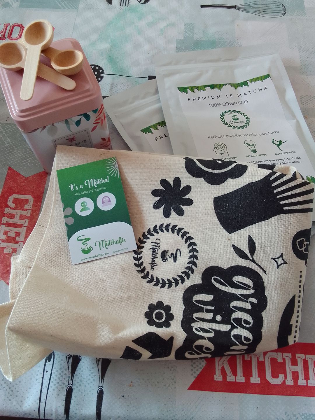 Customer photo review of Tote Bag Oficial