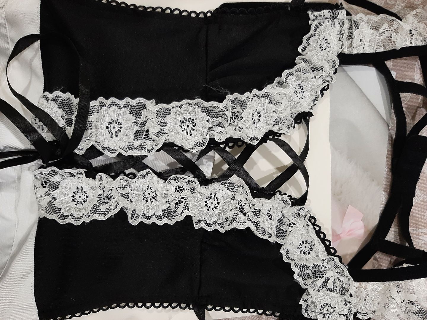 Customer photo review of Sexy Maid Outfit