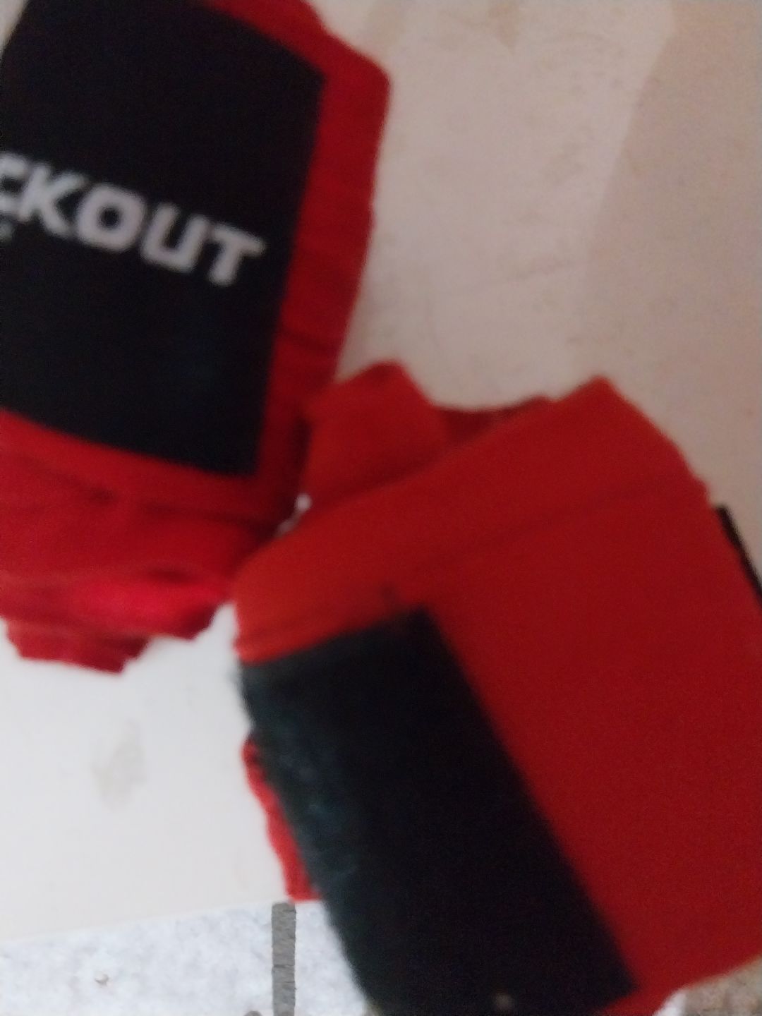 Customer photo review of Bandaje Box Knockout 3m
