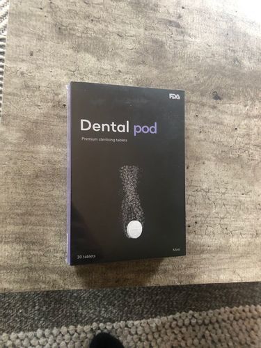 Customer photo review of 30 Dental Pod Comprimés de stérilisation