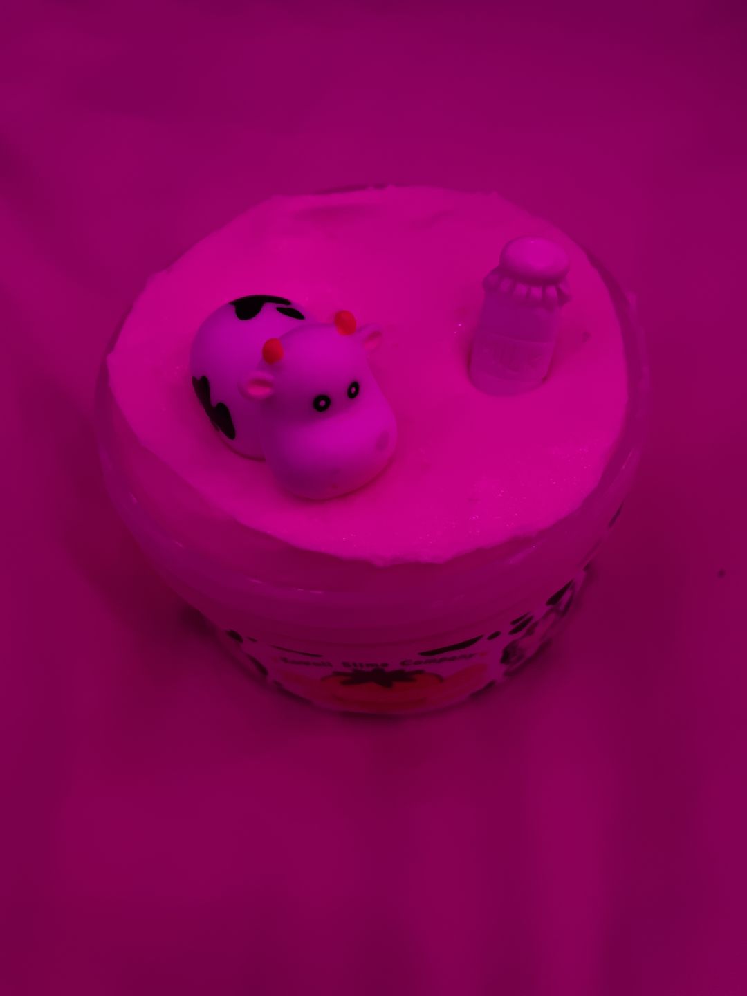 Customer photo review of Straw-Dairy Cow 2 Slimes in 1