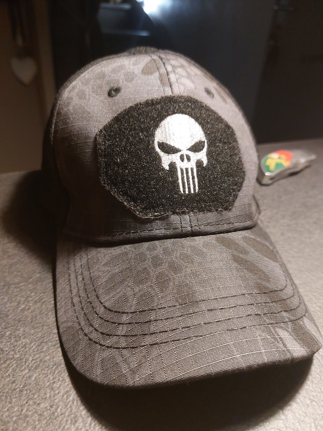 Customer photo review of Casquette Punisher