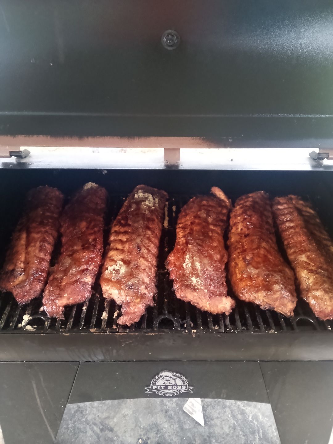 Customer photo review of Meat Church Holy Cow BBQ Rub
