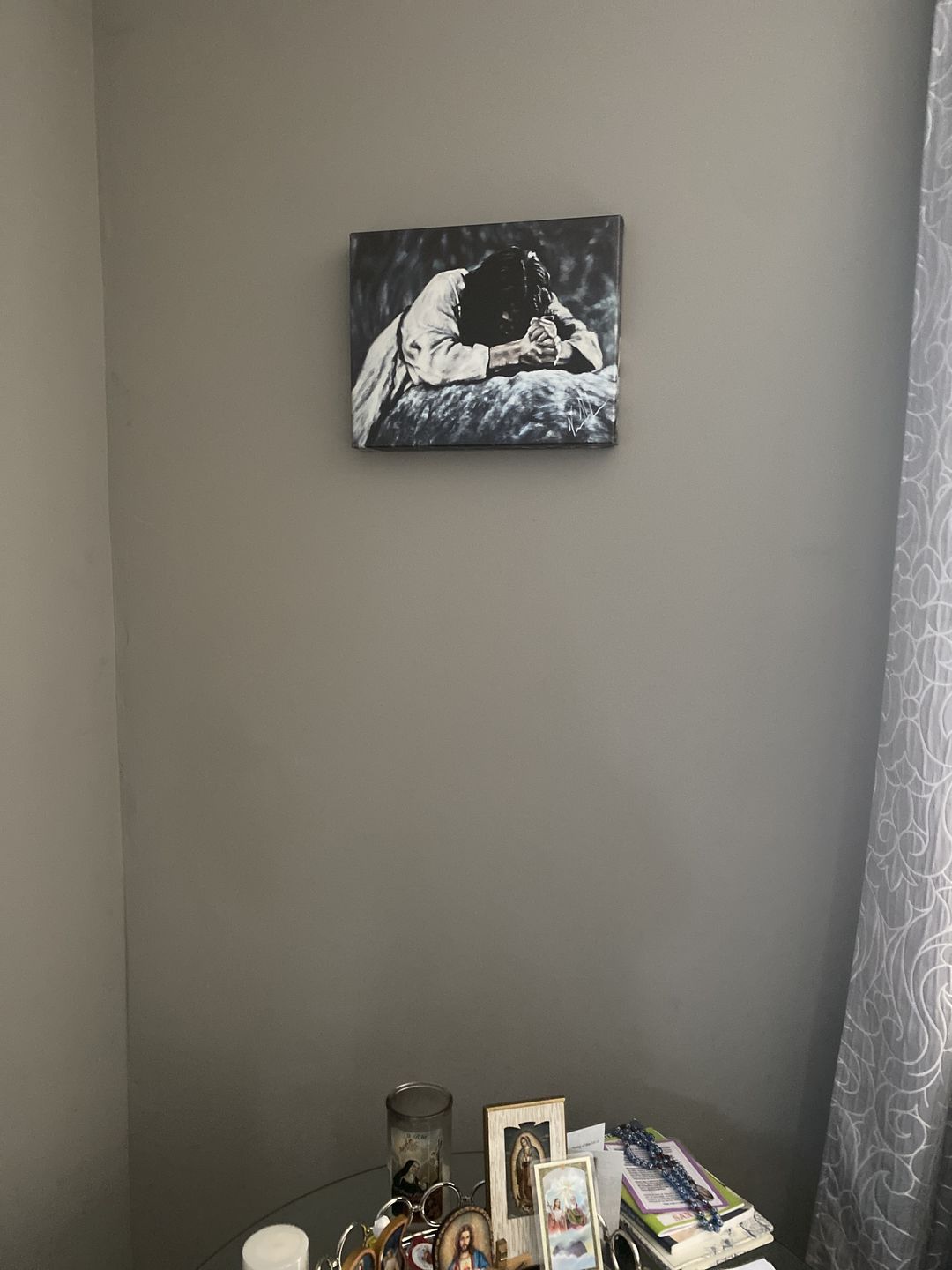 Customer photo review of Thy Will Be Done