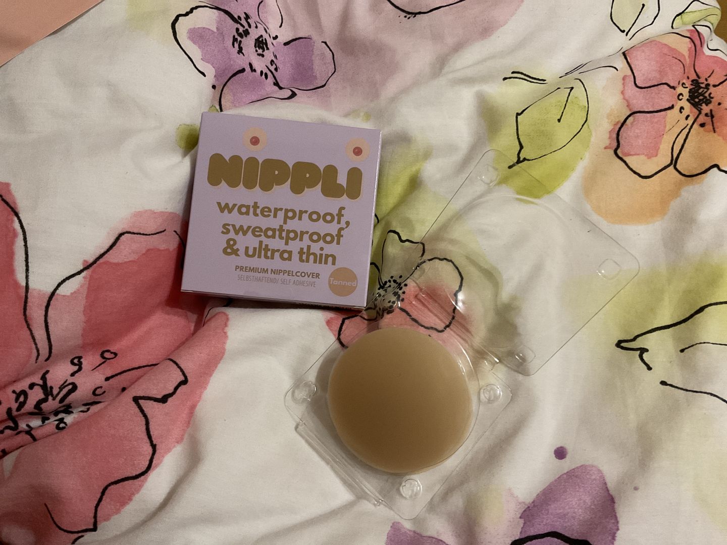 Customer photo review of Doppel Pack Nippelcover COLOR TANNED (2 Paar) 4 St.
