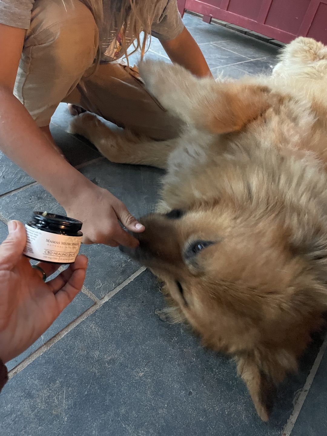 Customer photo review of Healing Salve | CBD