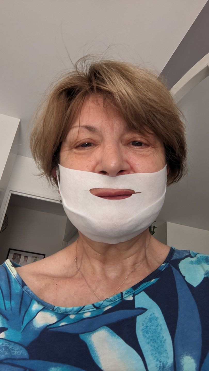 Customer photo review of Masque Visage Fontanay™ Lift Raffermissant