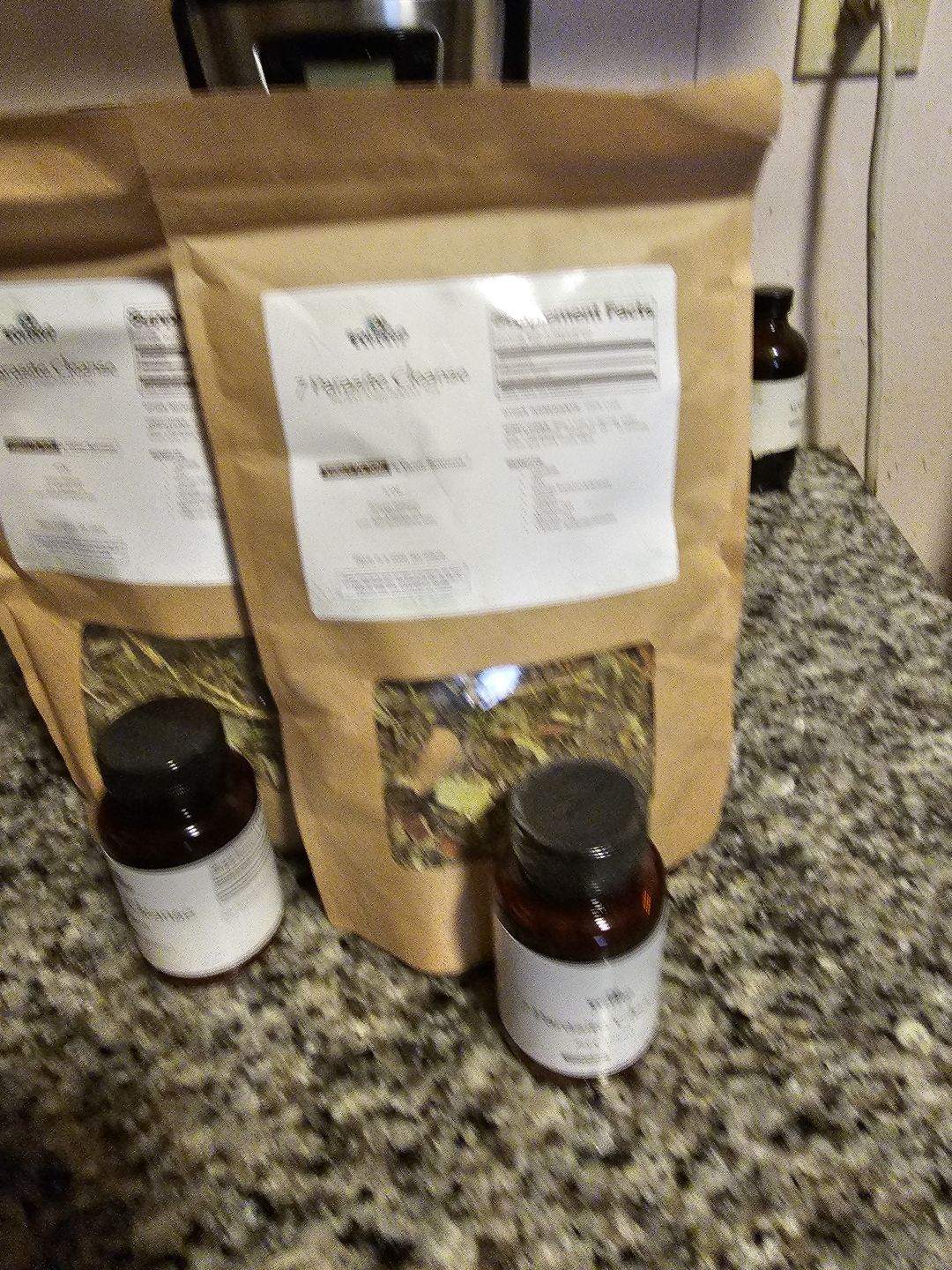 Customer photo review of 7 PARASITE CLEANSE