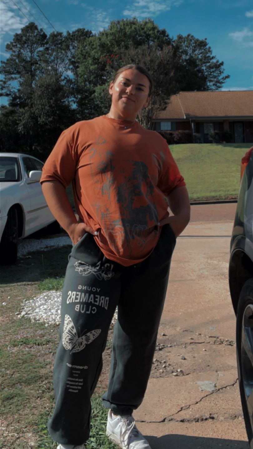 Customer photo review of W427 Phantom Oversized Tees