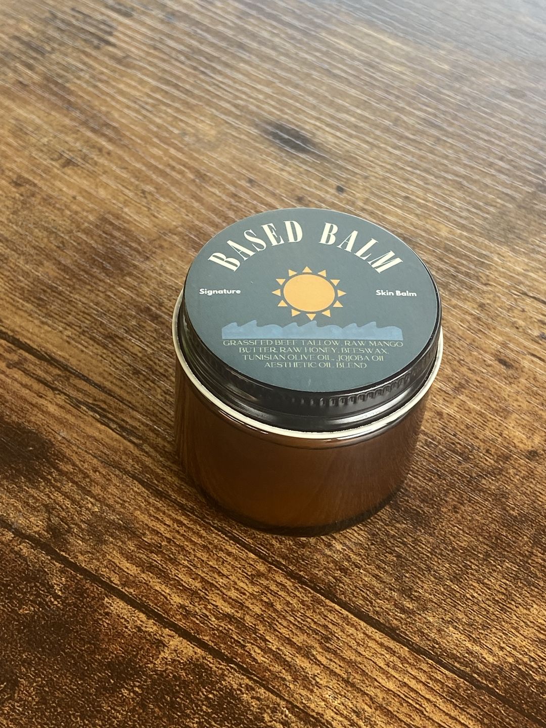 Customer photo review of The Signature Tallow Balm