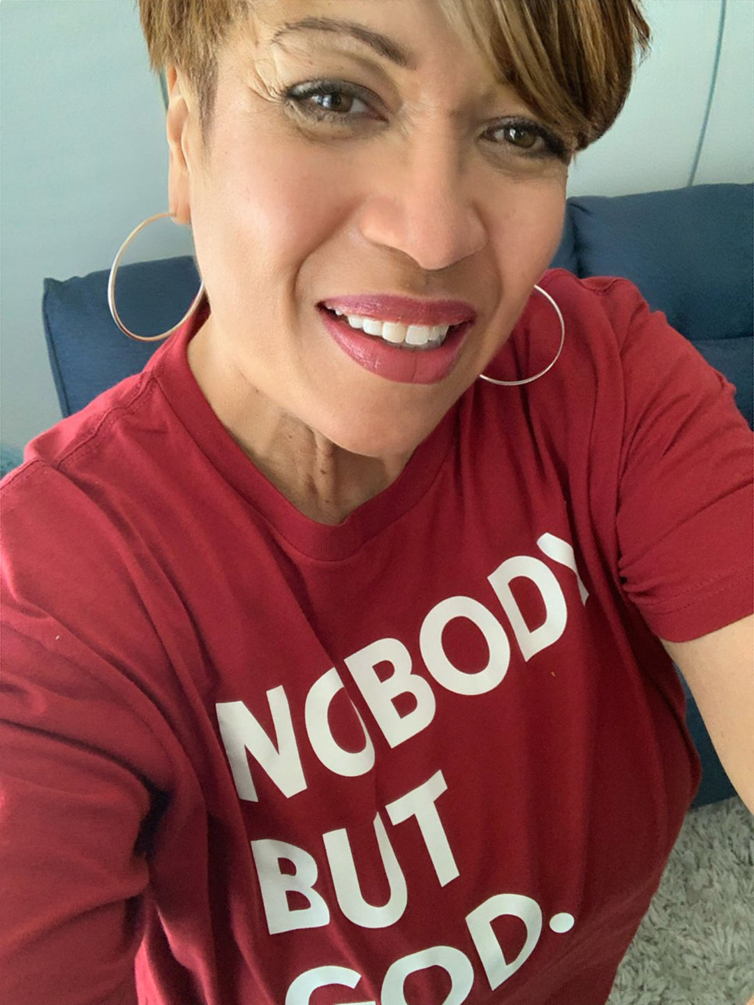 Customer photo review of Nobody But God