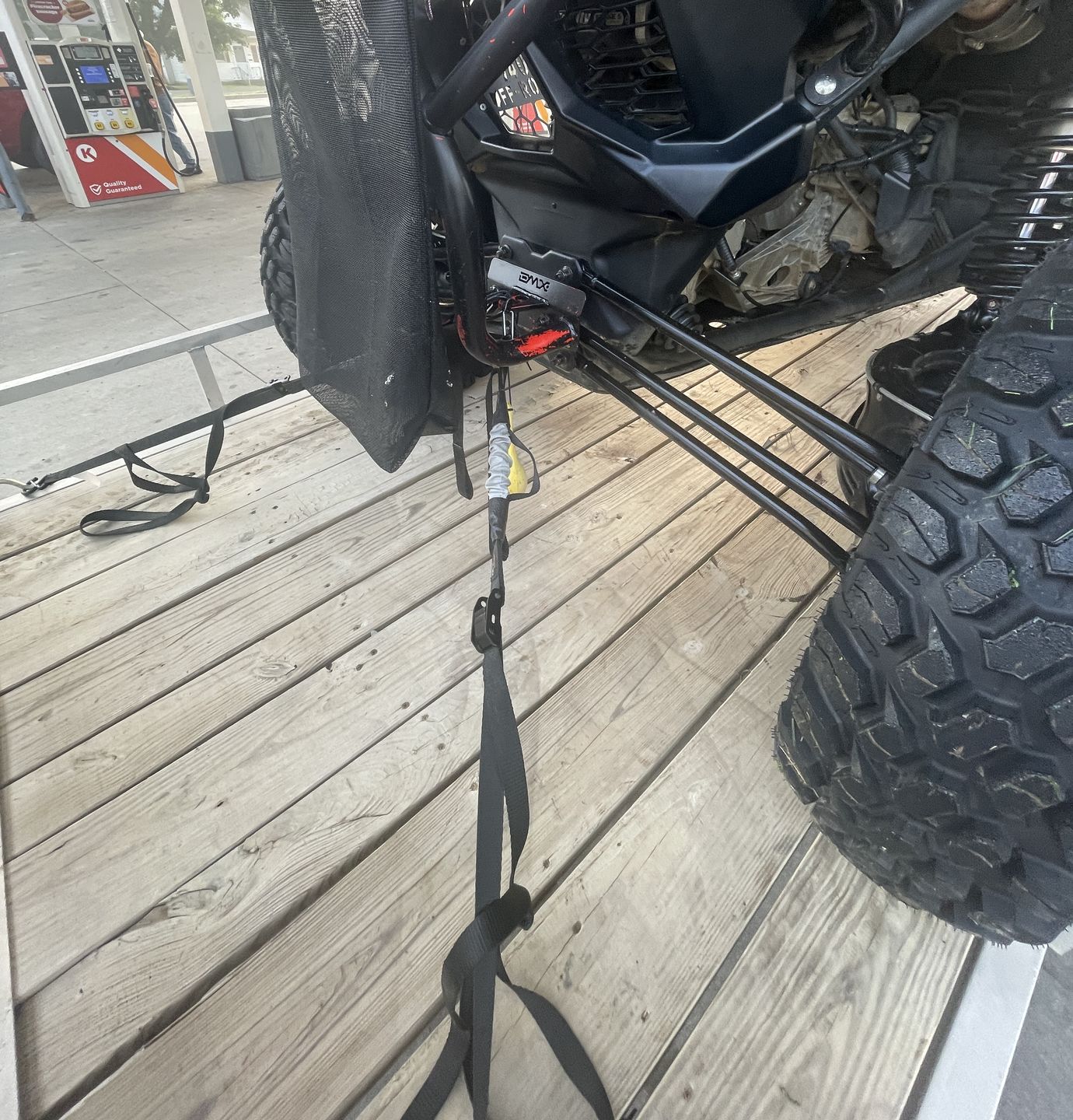 Customer photo review of TorkStrap Model 500 PLATINUM (2-Pack) *PRE-ORDER ONLY