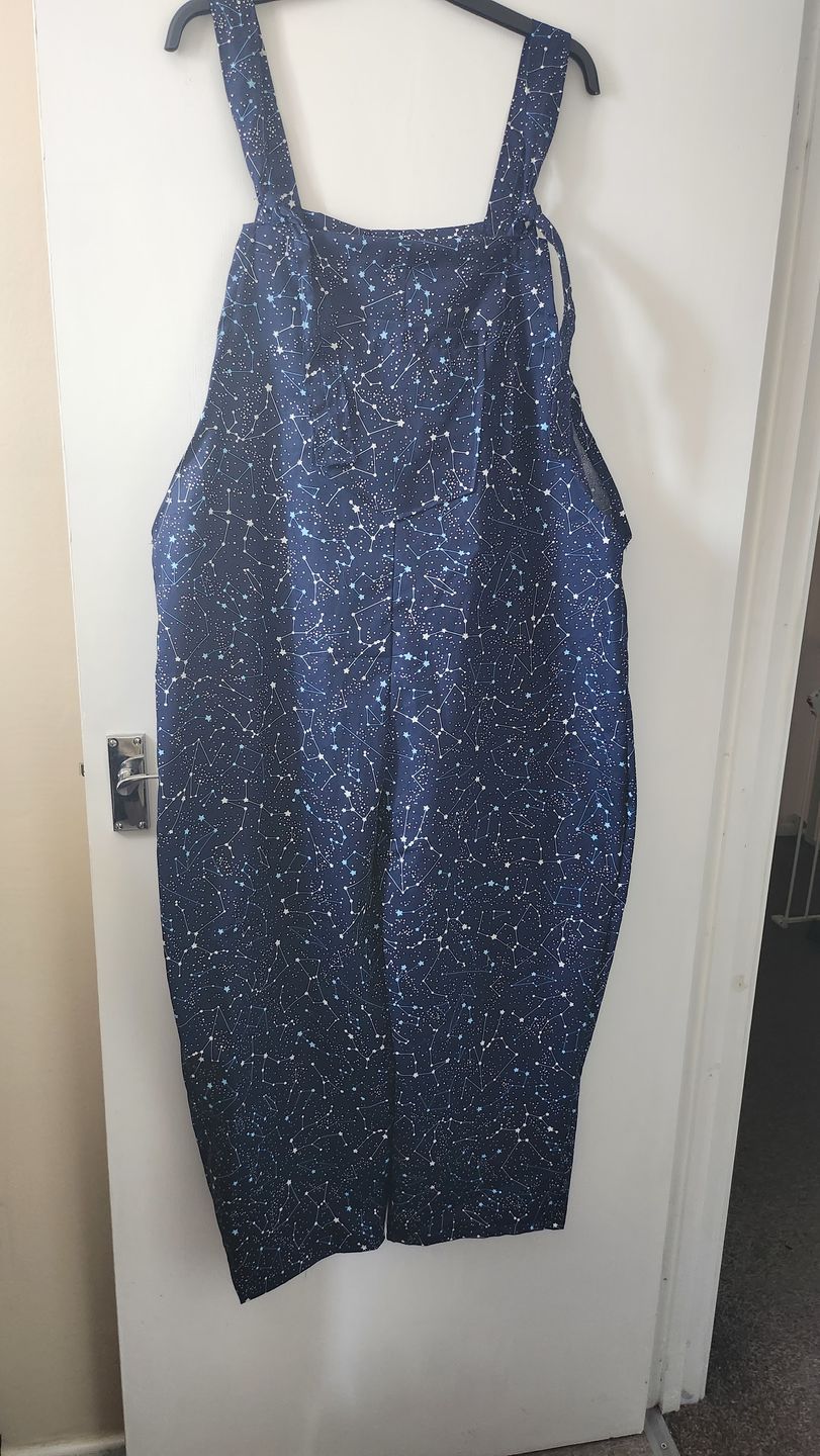 Customer photo review of Stars Constellation Rose & Hubble Cotton Poplin Fabric