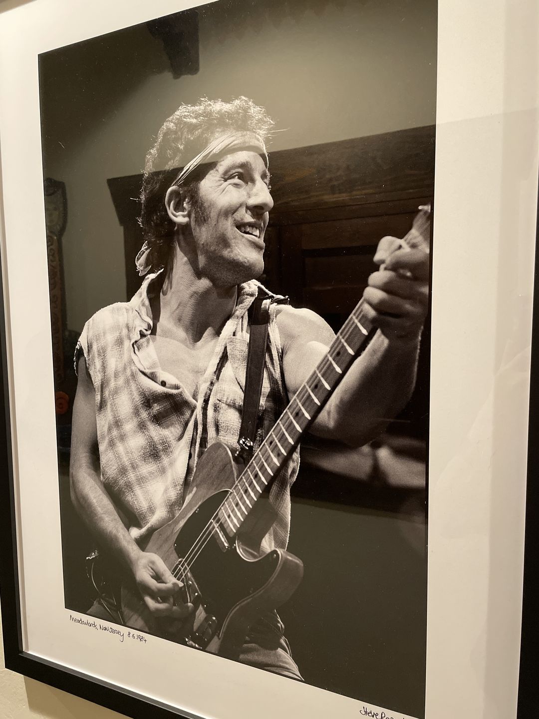 Customer photo review of Bruce Springsteen