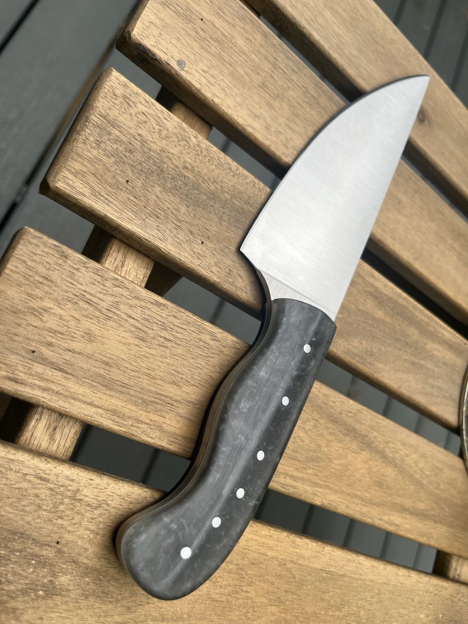 Customer photo review of 2 X 72 Inch Knife Makers Sanding Belts Assortment