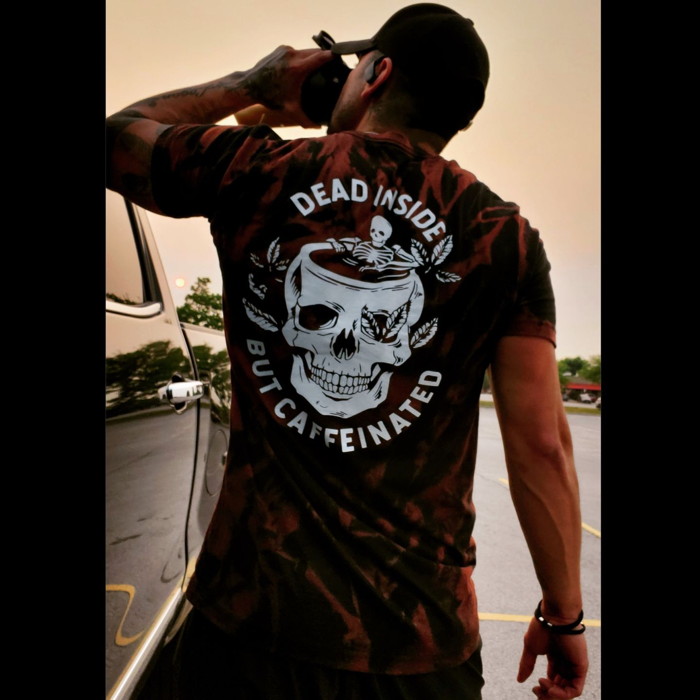 Customer photo review of Dead Inside Tee