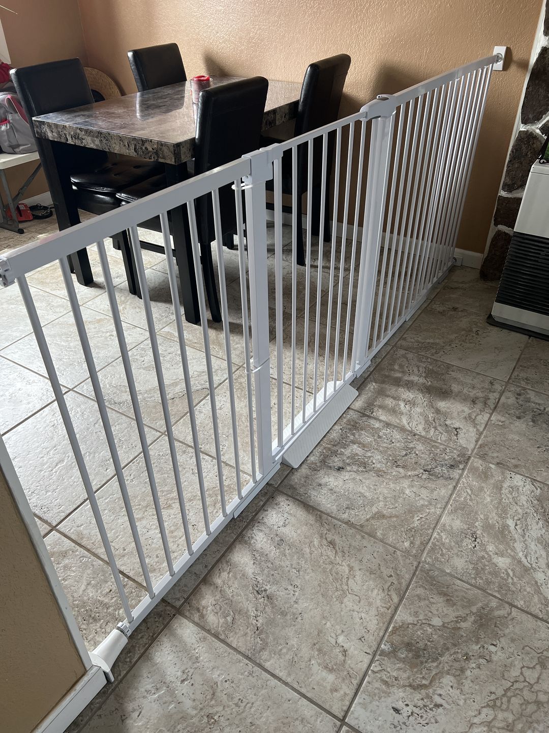 Customer photo review of FairyBaby Baby Gate Extension