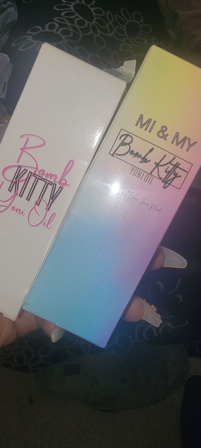 Customer photo review of Bomb Kitty Yoni Oil