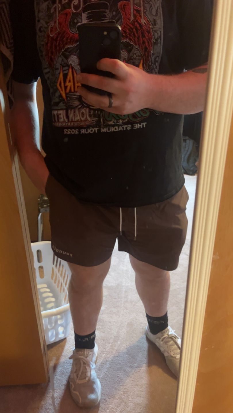 Customer photo review of 131 The Finest Shorts