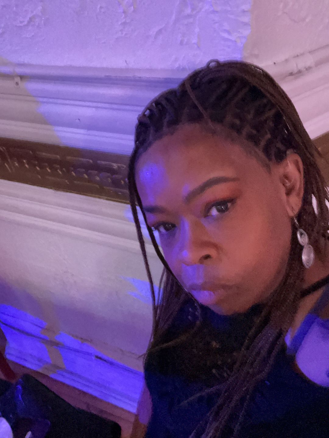 Customer photo review of Beyoncé Knotless Braids Wigs (Ready To Ship)