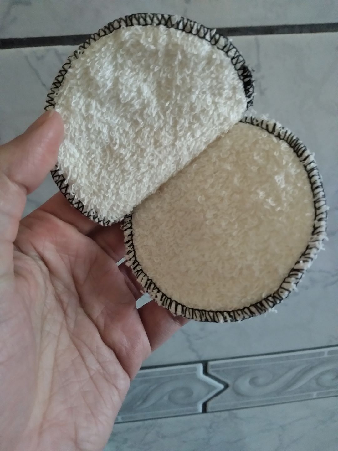 Customer photo review of 2 Ecopads