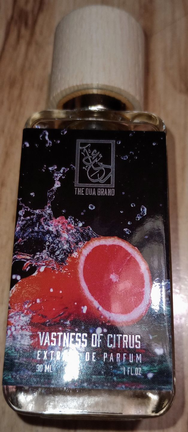 Customer photo review of Vastness of Citrus