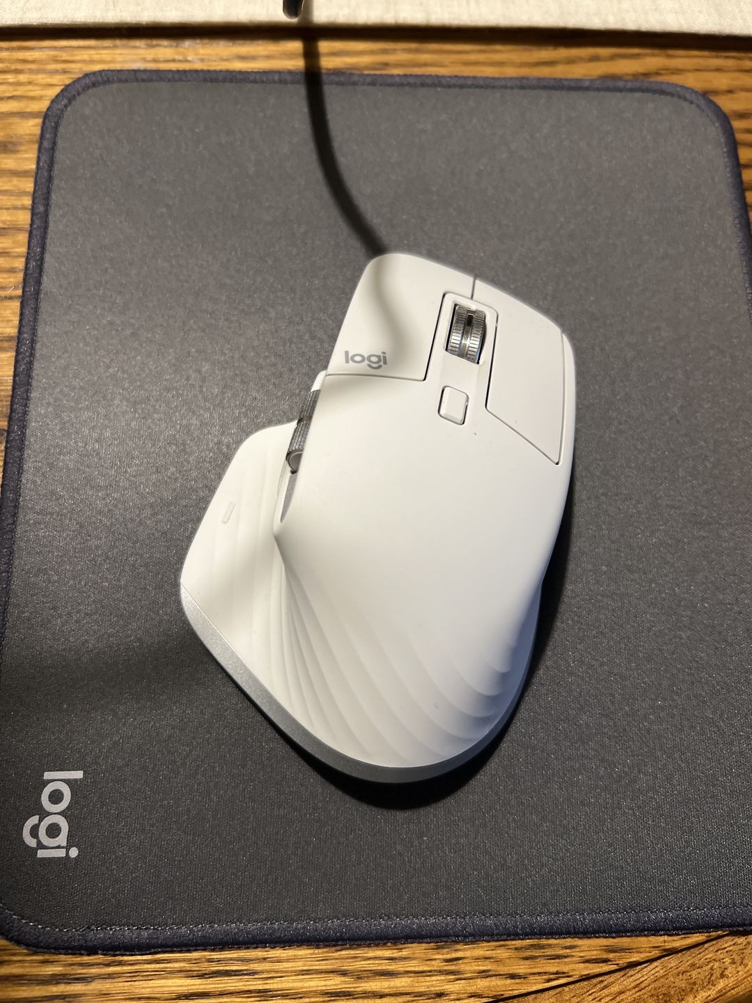 Customer photo review of Mouse Logitech MX Master 3S Pale Grey