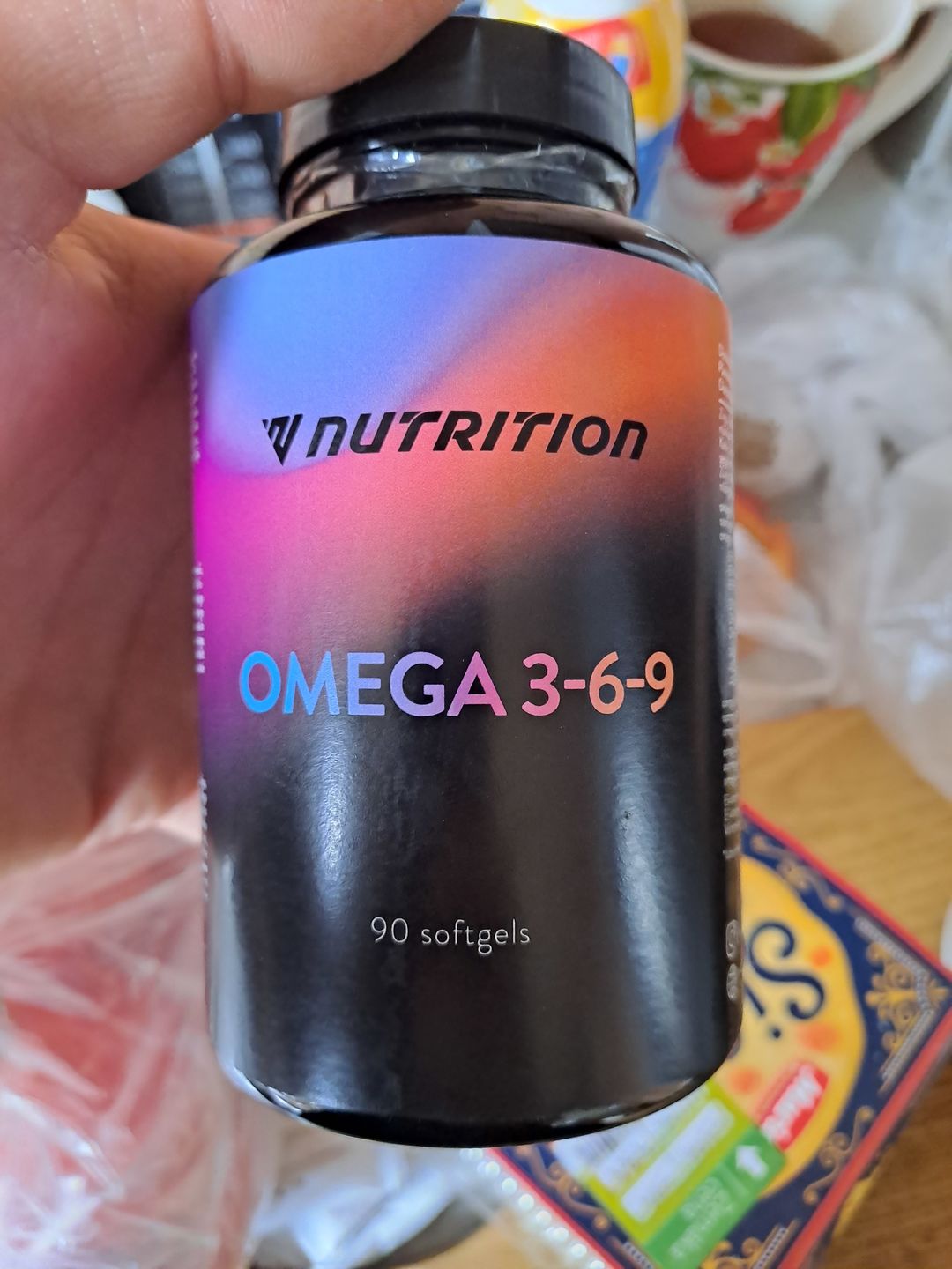 Customer photo review of Omega 3-6-9 (90 mīkstās kapsulas)