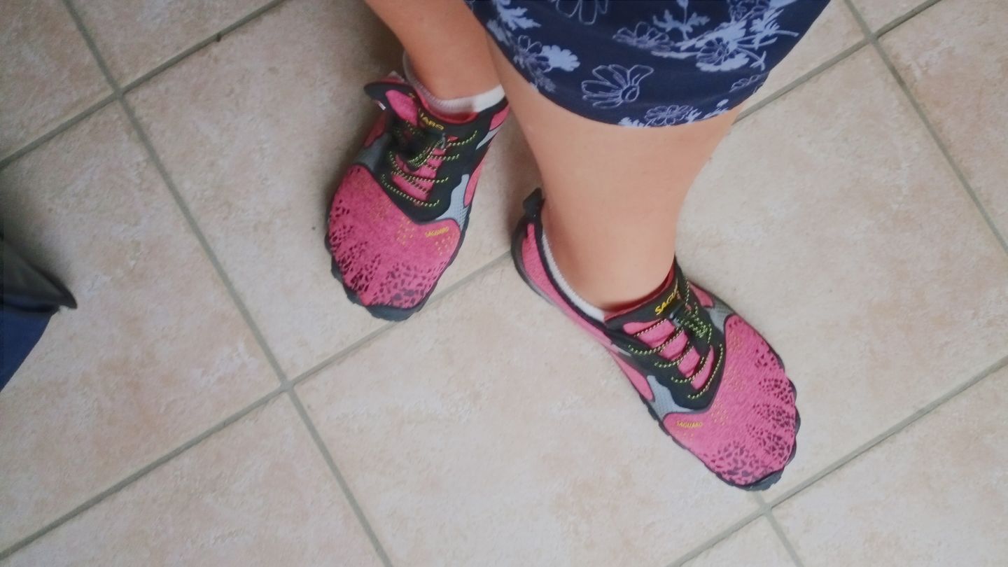 Customer photo review of Damen Barfußschuhe Chaser Fast Ⅰ