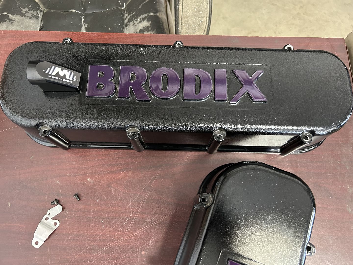 Customer photo review of Motion Raceworks Billet Valve Cover Breathers Black Anodized (Pair) 32-120BLK PAIR