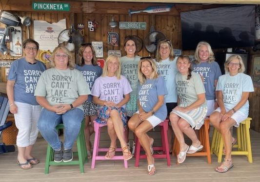 Customer photo review of Sorry Can't Lake Bye