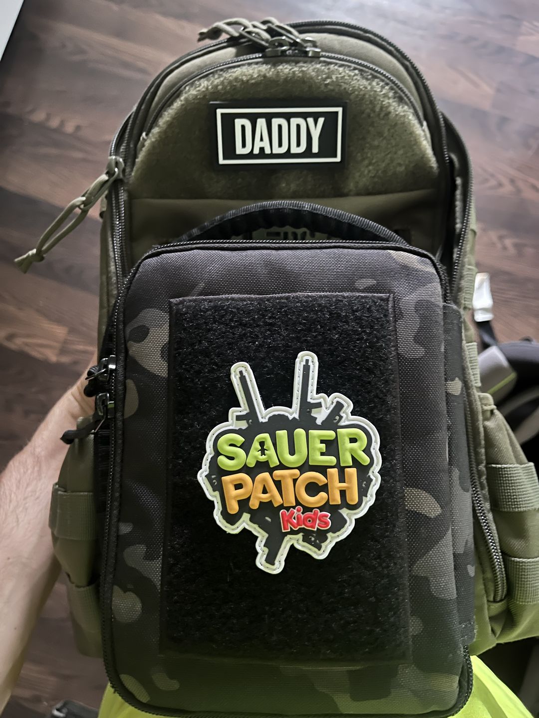 Customer photo review of DADDY Patch